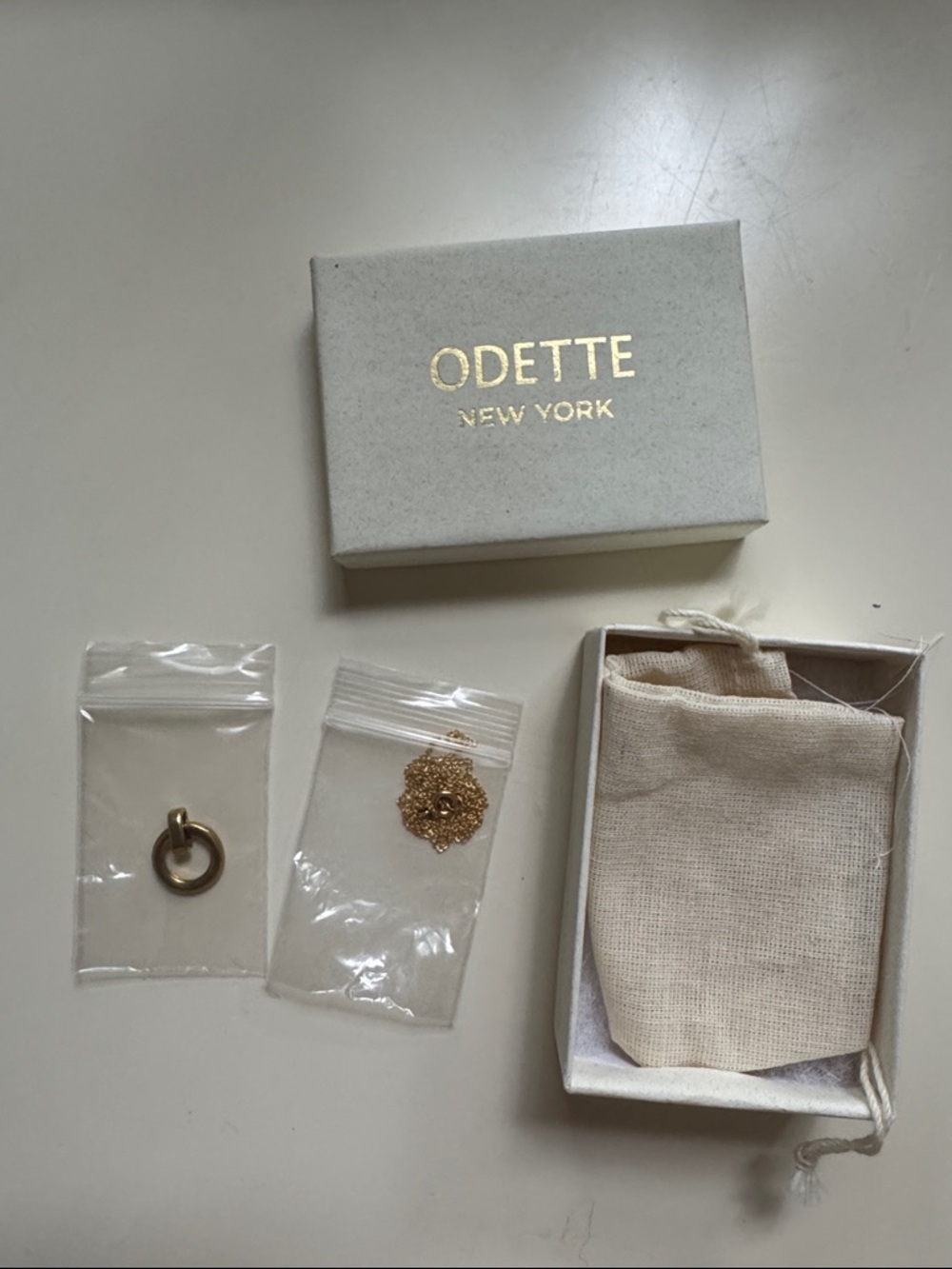 ODETTE New York Beau Necklace *Brand New - Picture 5 of 6
